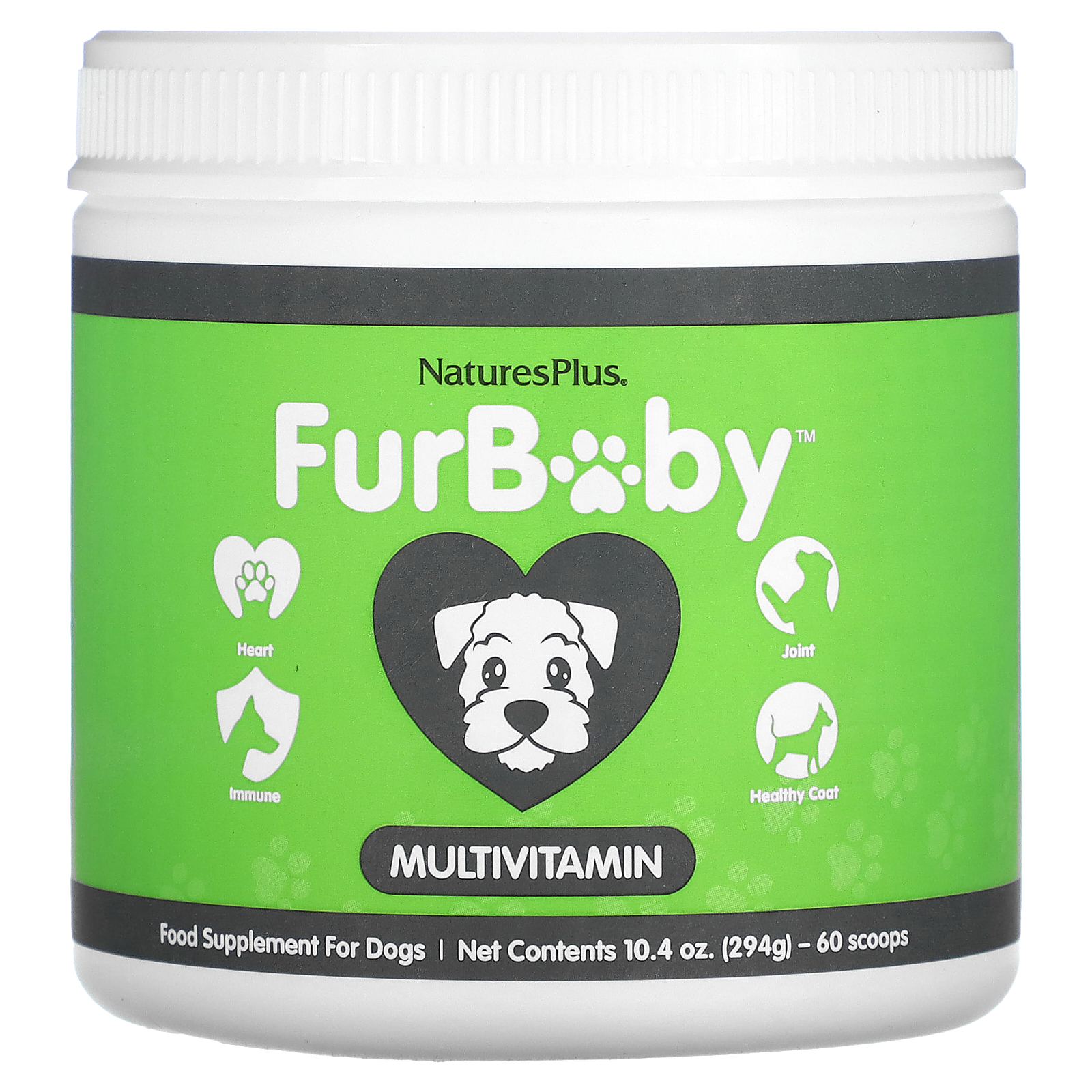 NaturesPlus, FurBaby Multivitamin for Dogs