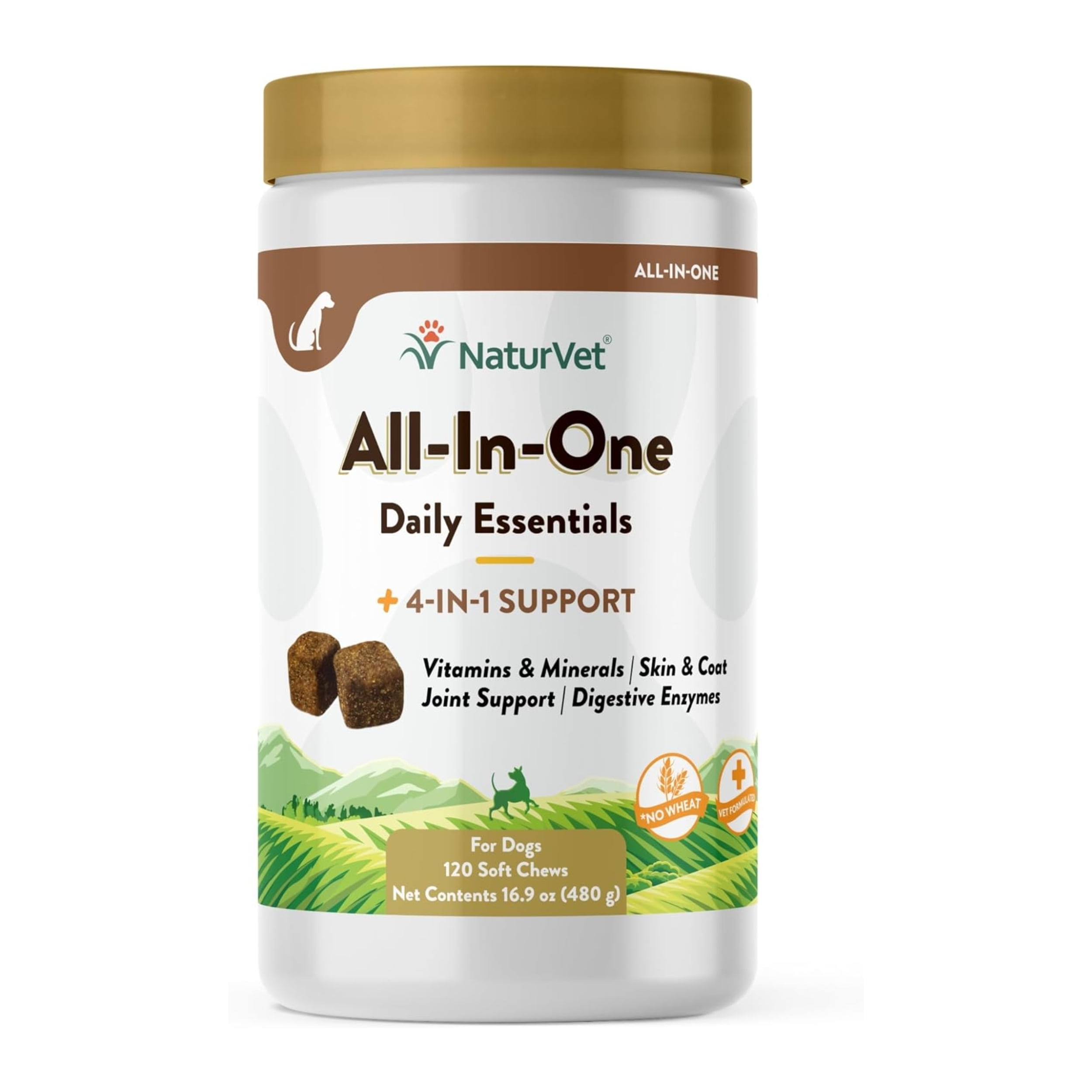 NaturVet All-in-One Dog Supplement