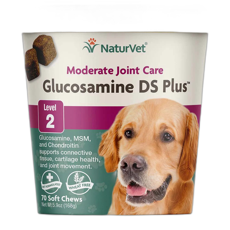 NaturVet Glucosamine DS Plus Level 2