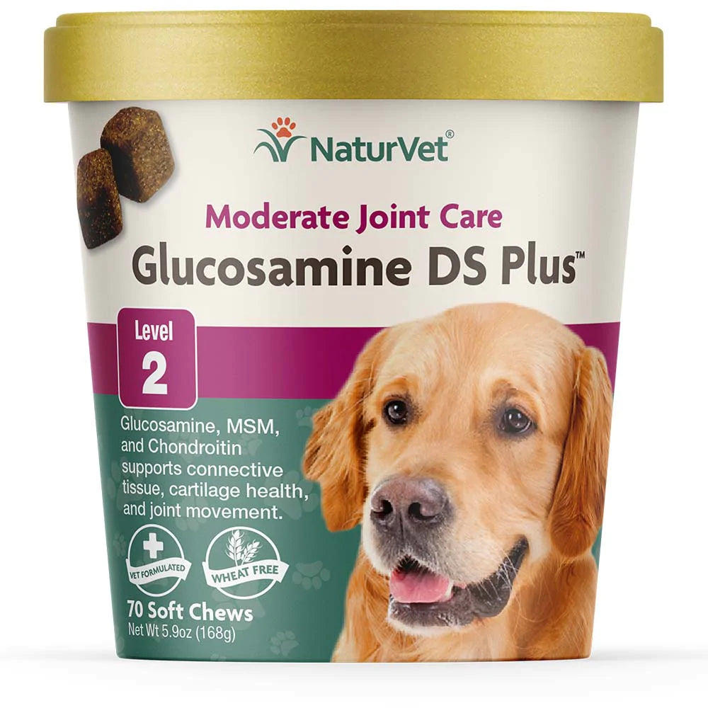 NaturVet Glucosamine DS Plus Level 2