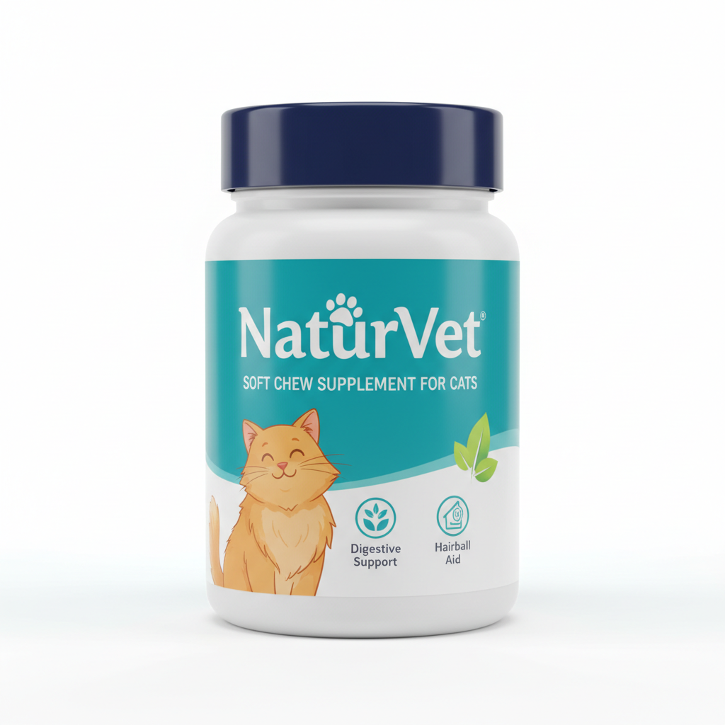 NaturVet Hip & Joint Advanced for Cats