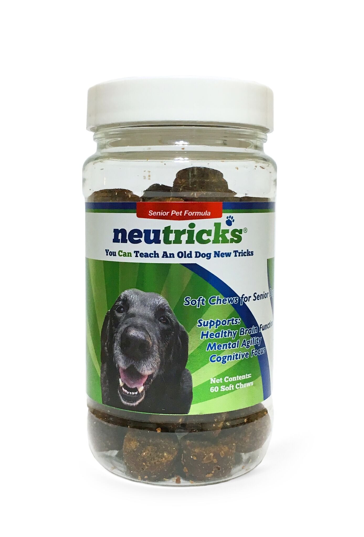 Neutricks Cognitive Support for Senior Dogs by Neutricks