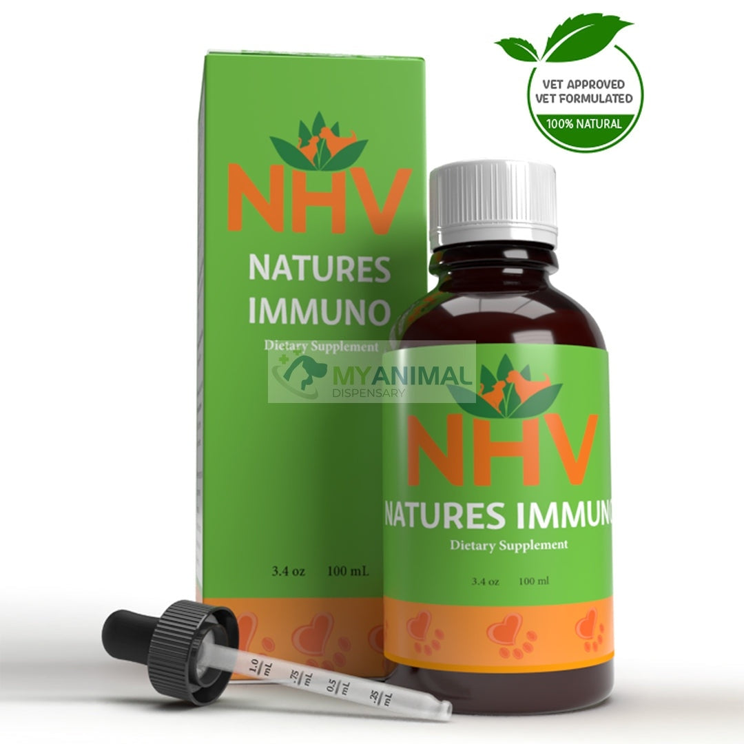 NHV Natures Immuno for Dogs pet supplement