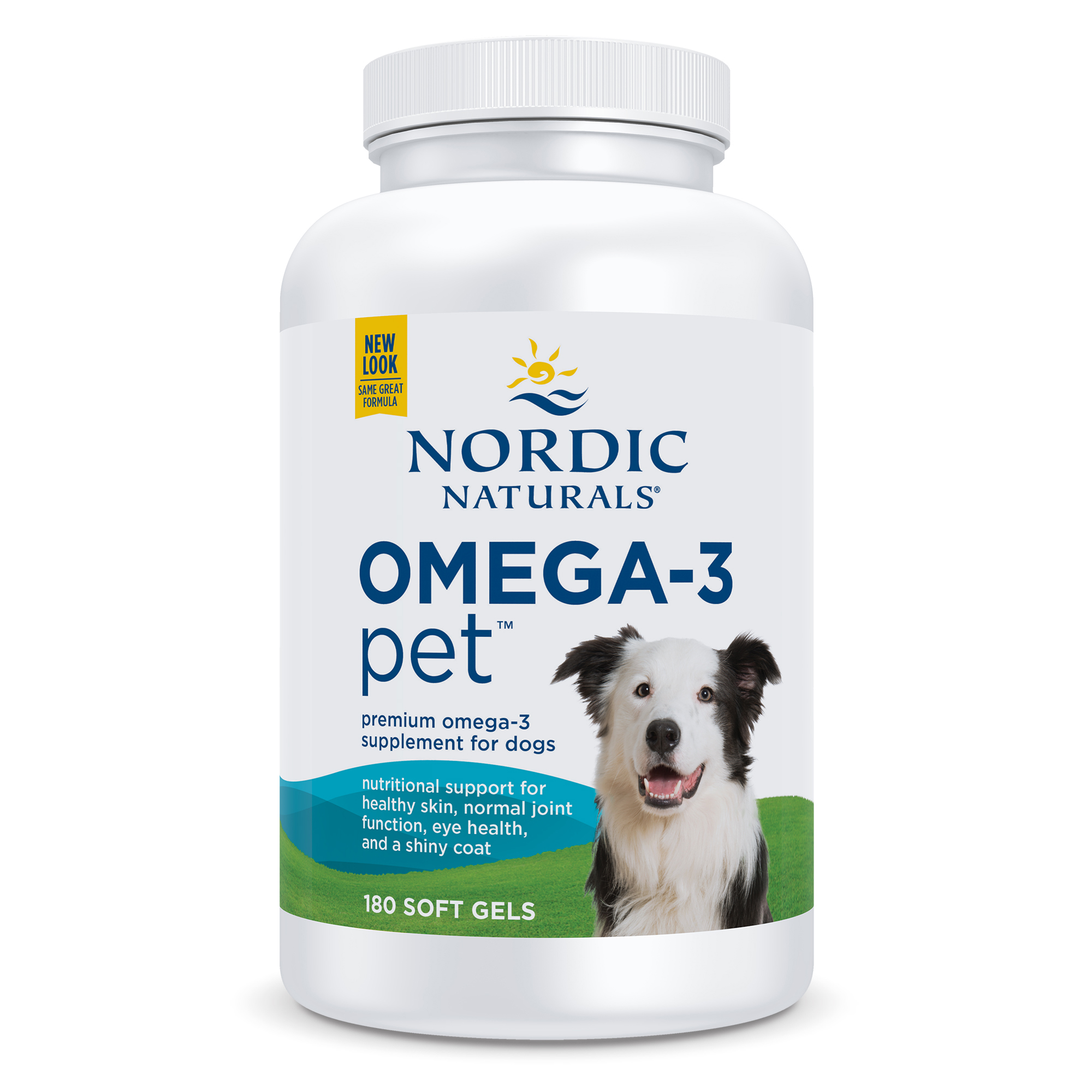 Nordic Naturals Omega-3 Pet for Dogs & Cats - EPA & DHA pet supplement