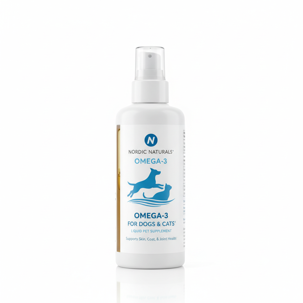 Nordic Naturals Omega-3 Pet, Fish Oil Supplement