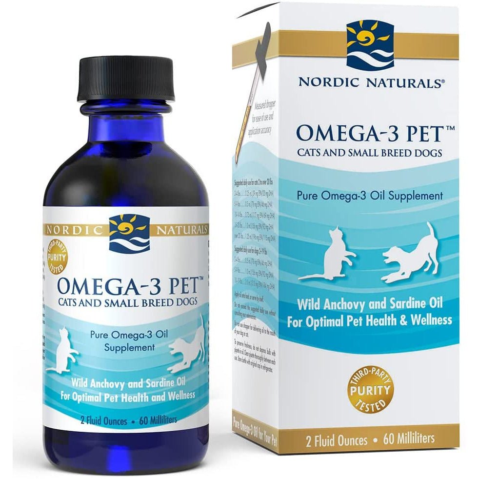 Nordic Naturals Omega-3 Pet Immune & Skin Support Liquid