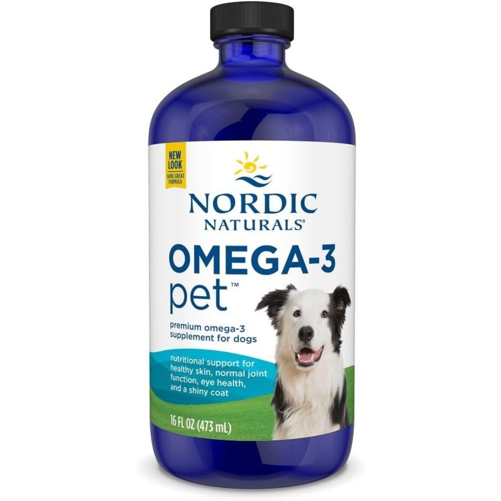 Nordic Naturals Omega-3 Pet with Vitamins A & D for Dogs & Cats pet supplement