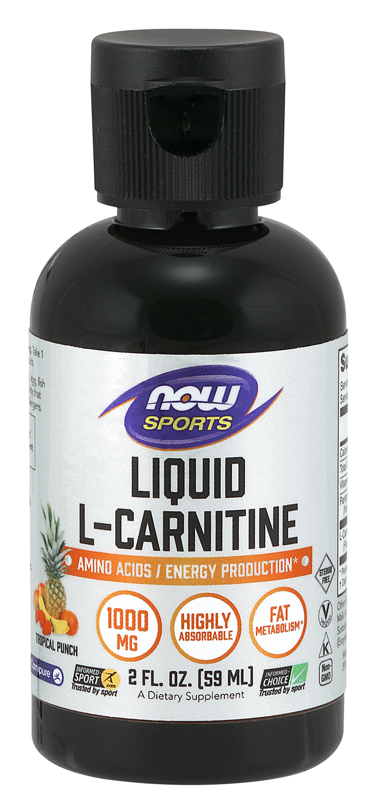 NOW Pets L-Carnitine Liquid for Dogs & Cats by NOW Pets