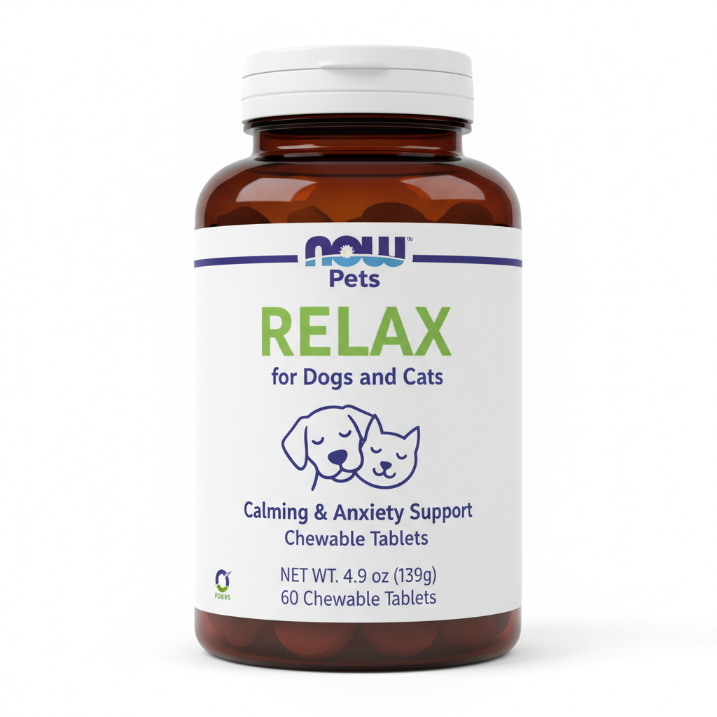 NOW Pets Relax for Dogs and Cats