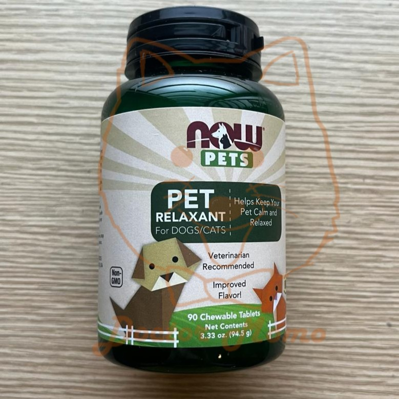 NOW Pets Relax for Dogs and Cats pet supplement