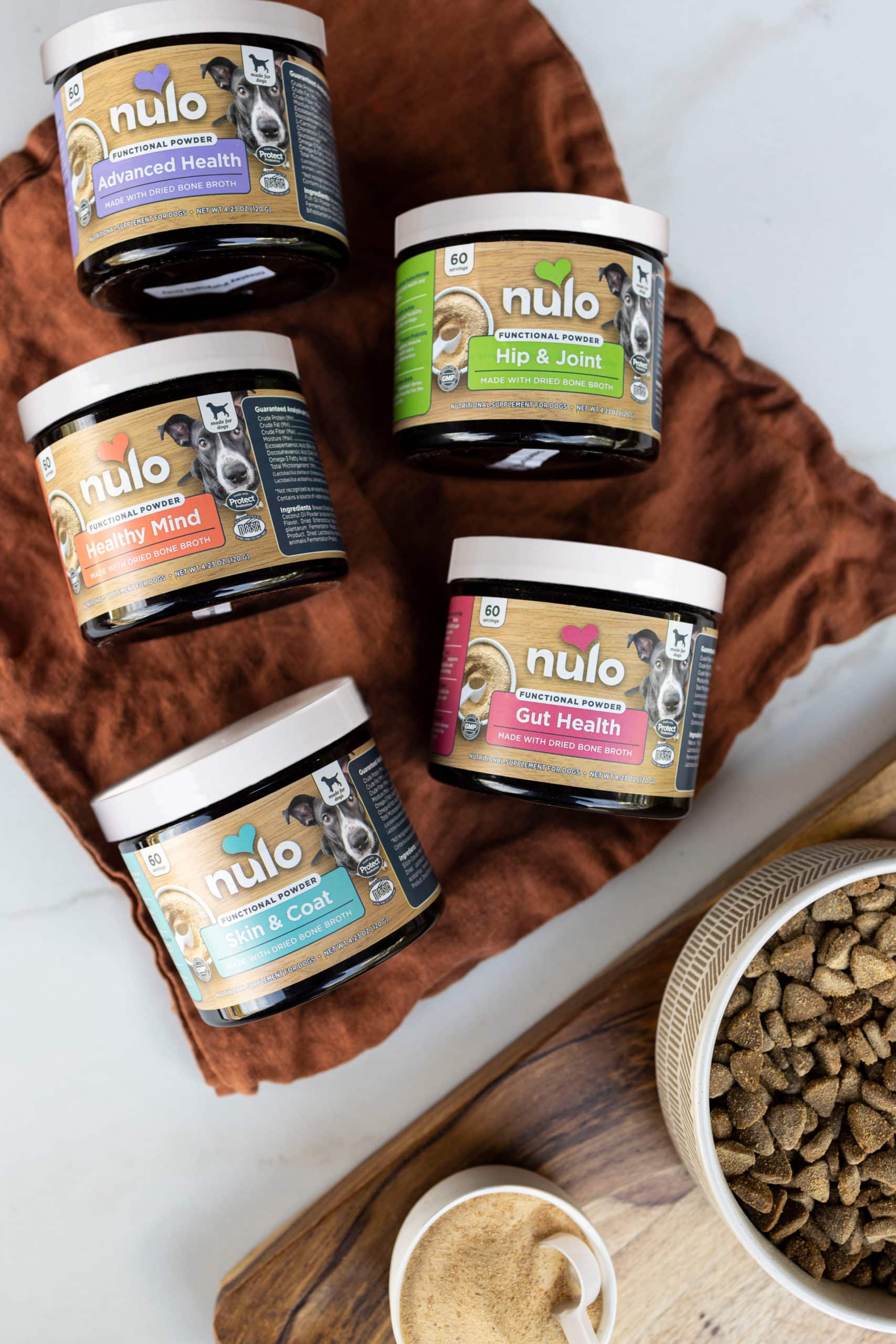 Nulo Functional Powder Digestive Health for Dogs digestive health supplement