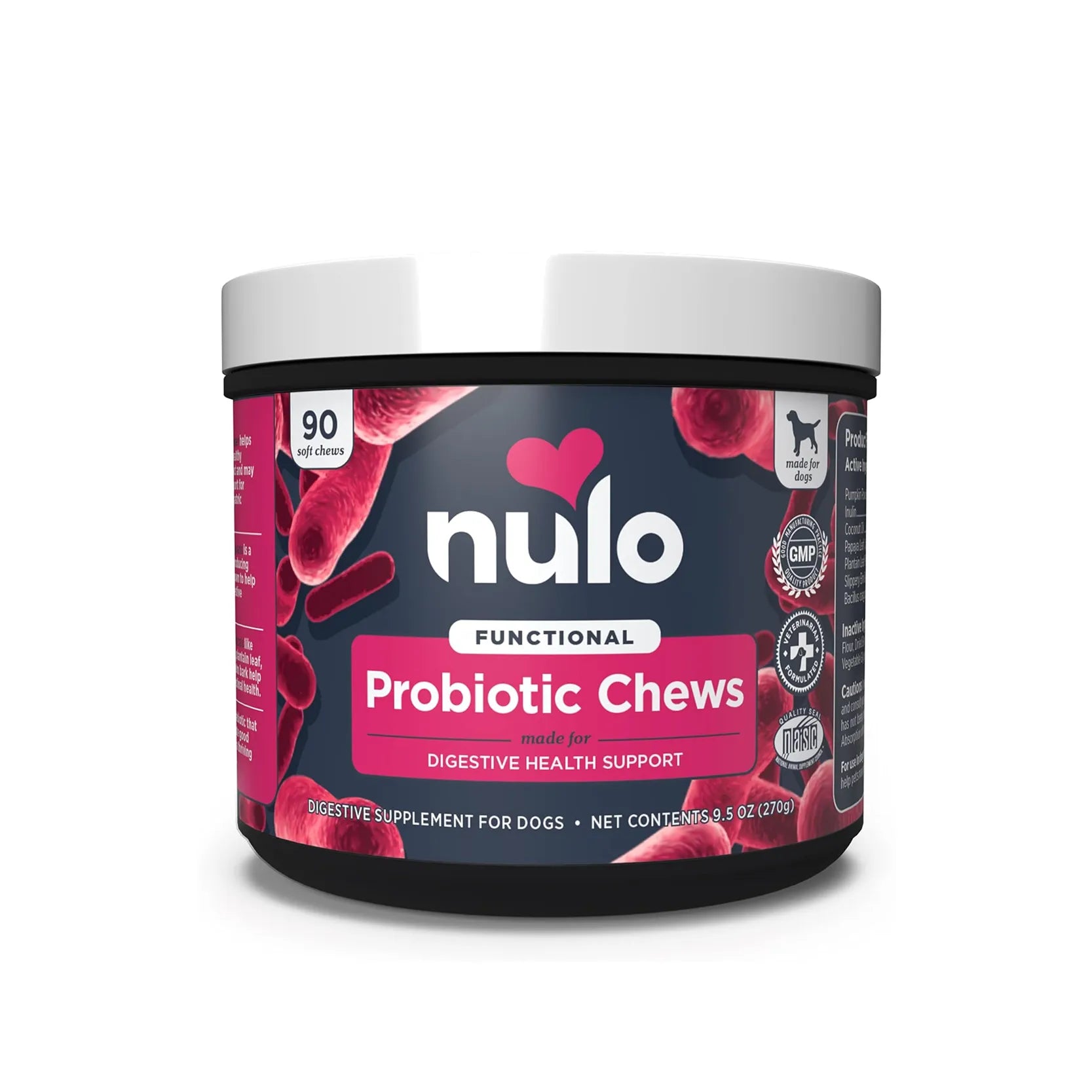 Nulo Functional Skin & Coat Soft Chews for Dogs skin & coat supplement