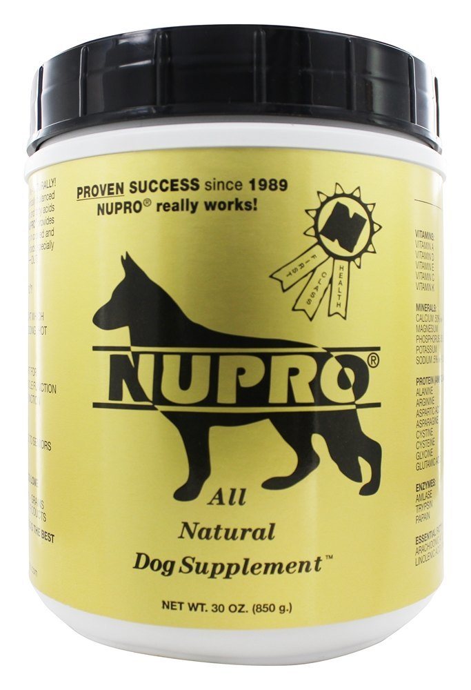 Nupro All Natural Dog Supplement
