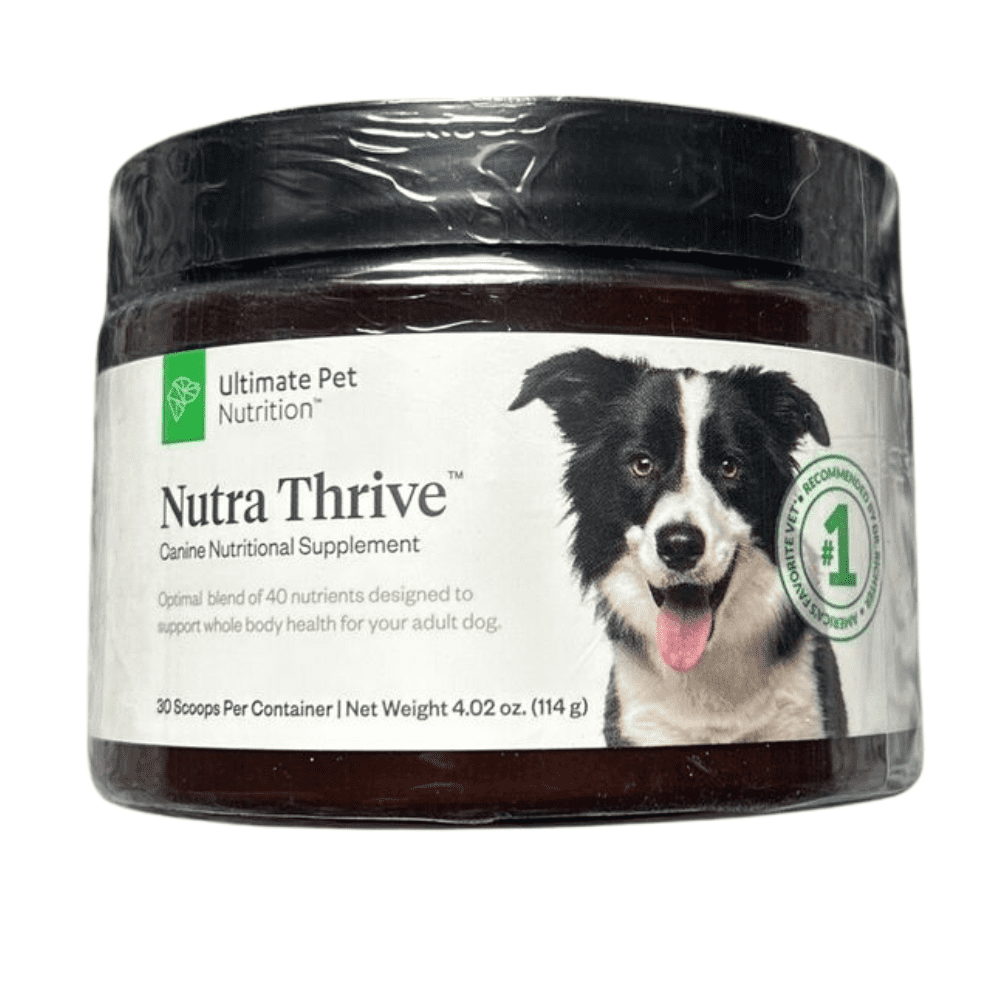 Nutra Thrive Canine Nutritional Supplement pet supplement