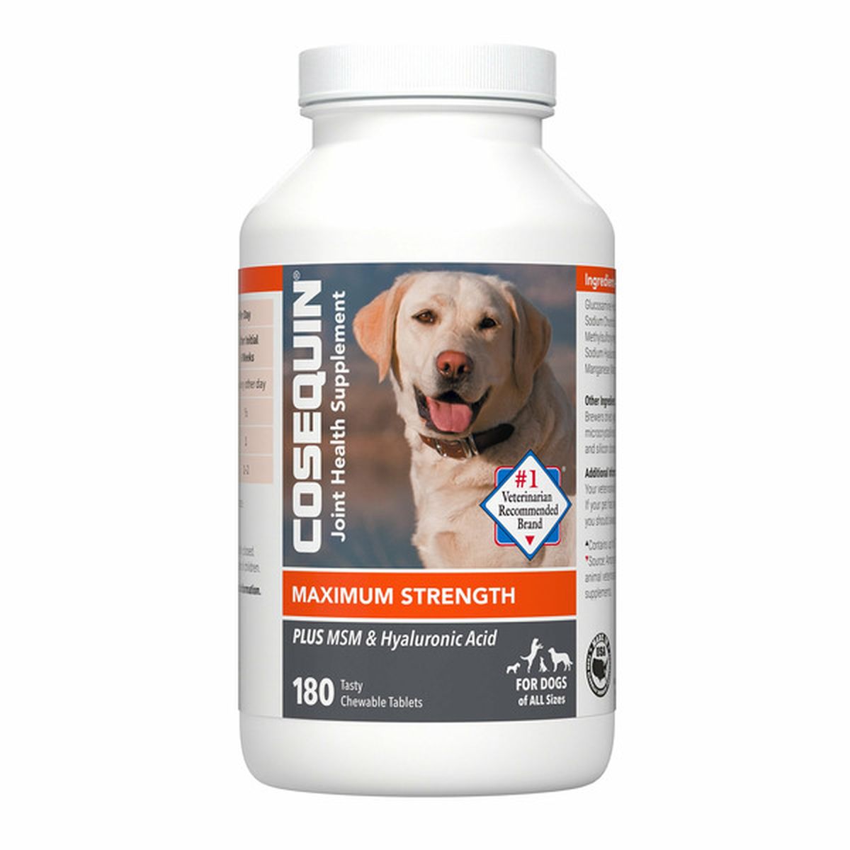 Nutramax Cosequin Joint Health Plus MSM & HA for Dogs