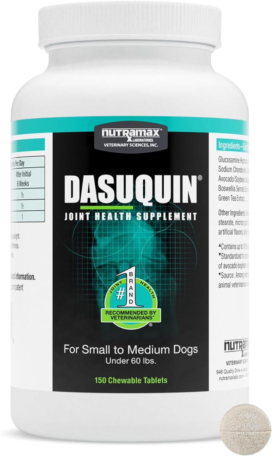 Nutramax Dasuquin Advanced Joint Health for Small/Medium Dogs