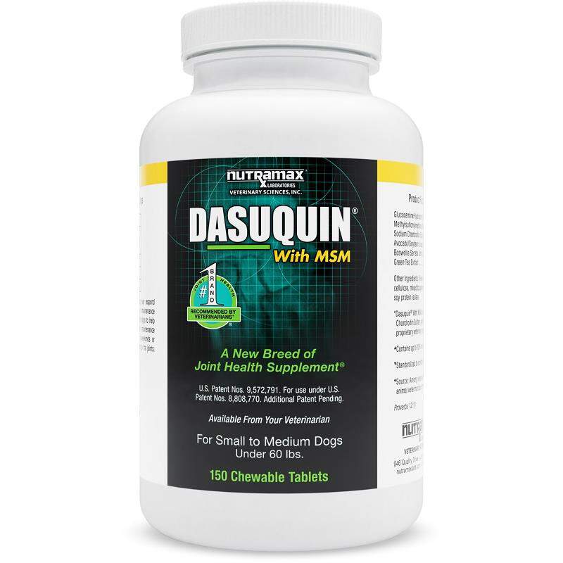 Nutramax Dasuquin with MSM Chewable Tablets for Small to Medium Dogs by Nutramax Laboratories Veterinary Sciences, Inc.