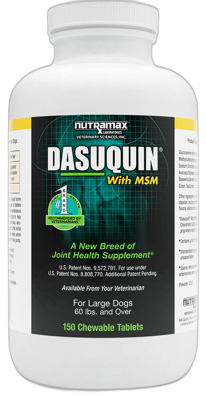 Nutramax Dasuquin with MSM for Large Dogs