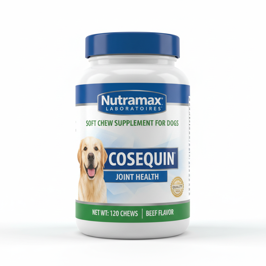 Nutramax Laboratories Dasuquin with MSM Soft Chews for Small to Medium Dogs
