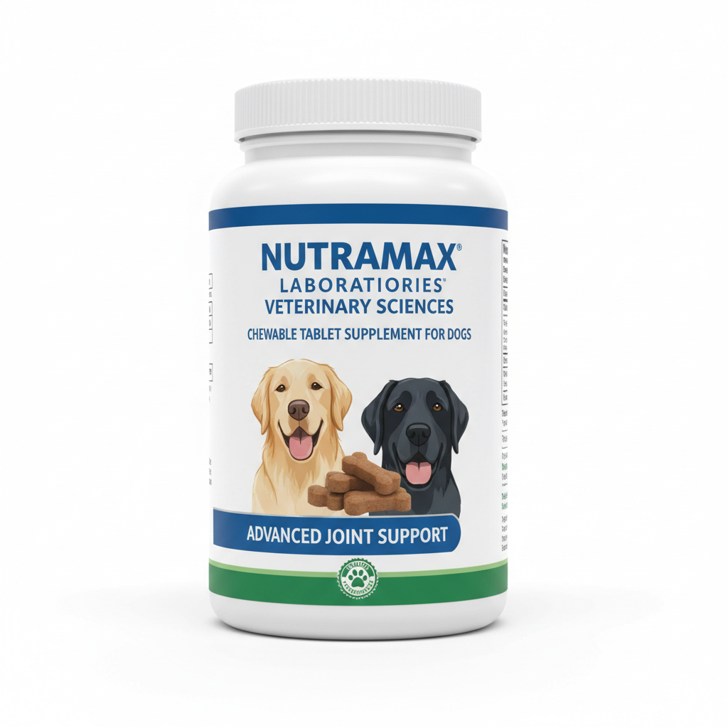 Nutramax Laboratories Veterinary Sciences COSEQUIN Heart Health Chewable Tablets heart health supplement