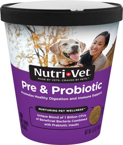 Nutri-Vet Immune Support Chewables for Dogs pet supplement