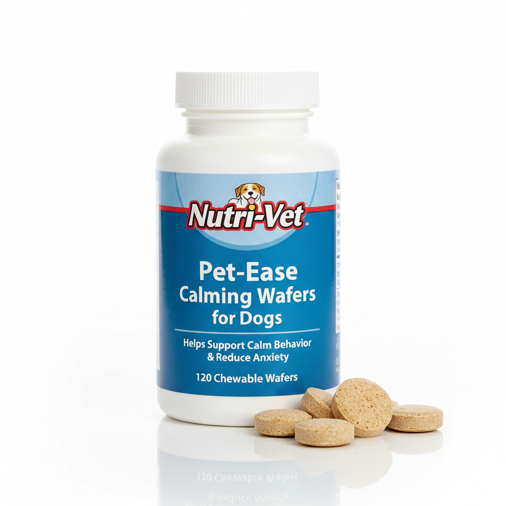 Nutri-Vet Pet-Ease Calming Wafers for Dogs