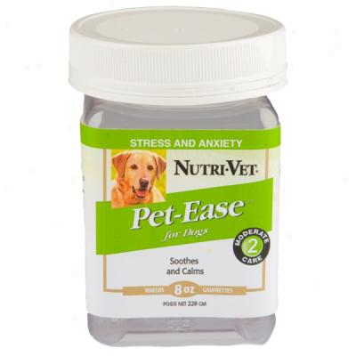 Nutri-Vet Pet-Ease Calming Wafers for Dogs calming & anxiety supplement