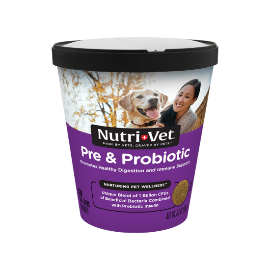 Nutri-Vet Pre & Probiotic Soft Chews