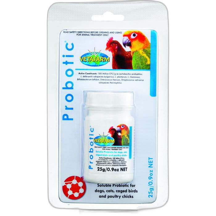 NutriBac Bird Probiotic pet supplement
