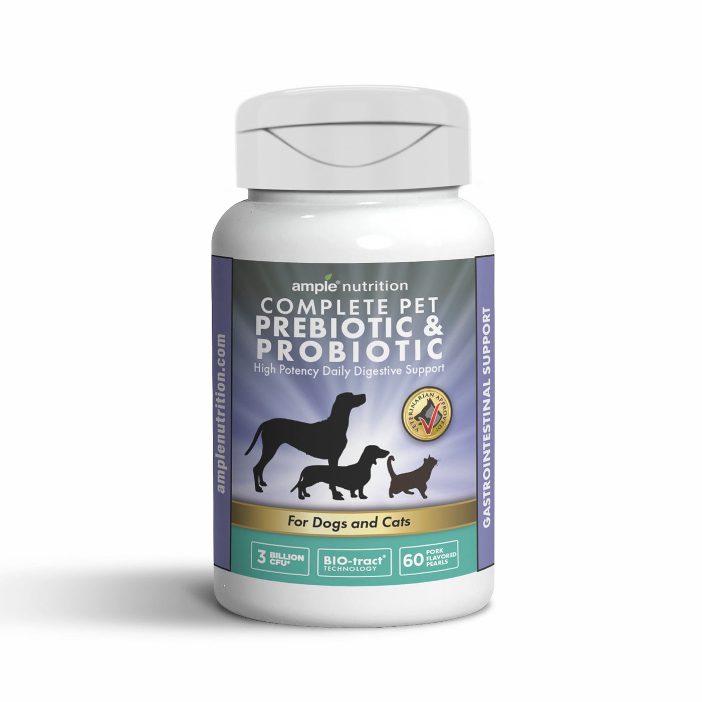 Nutrition Strength Probiotics for Dogs pet supplement