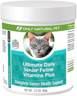 Only Natural Pet Feline Power Immune Supplement for Cats, 90 Capsules pet supplement