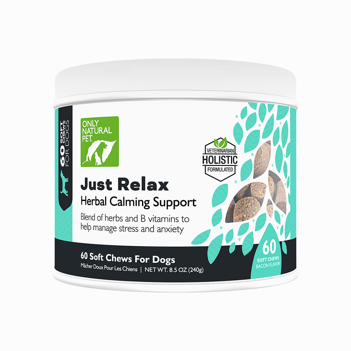 Only Natural Pet Just Relax Botanical Calming Chews