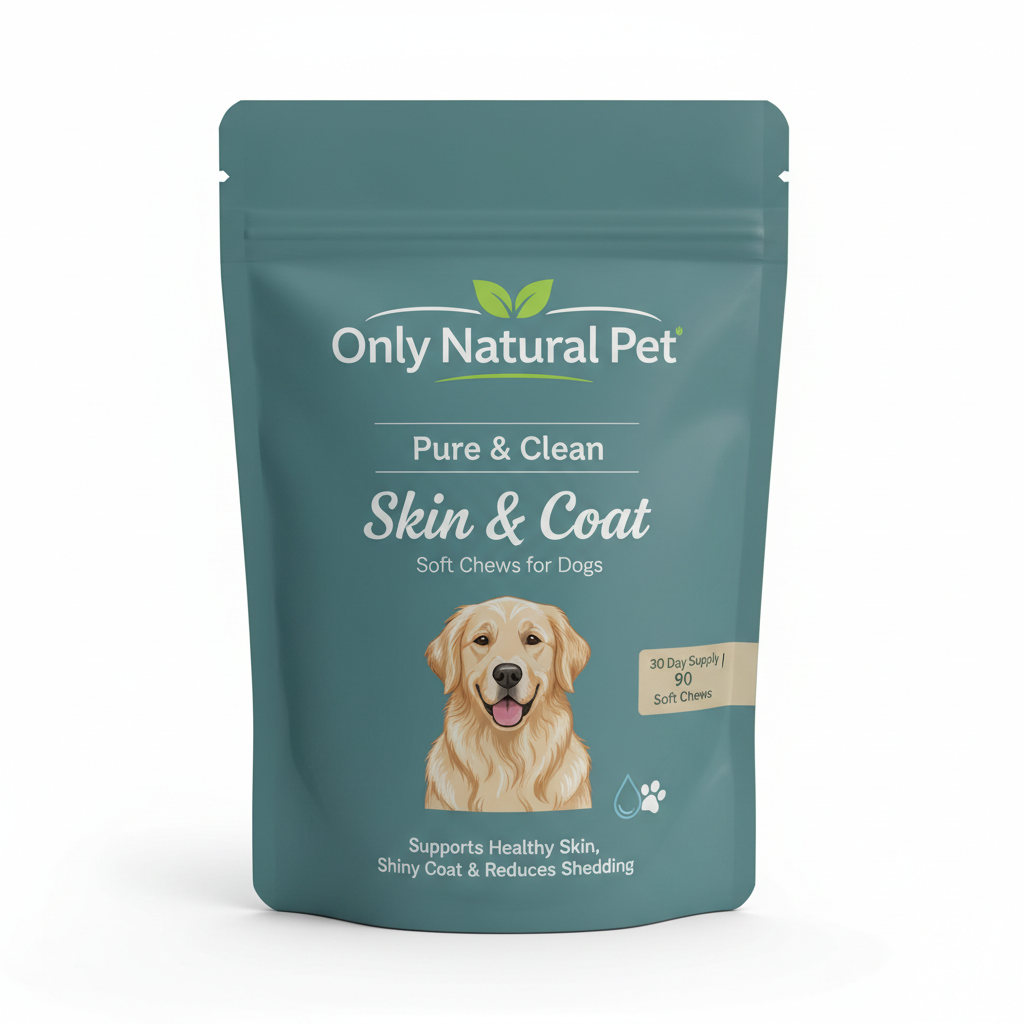Only Natural Pet Pure & Clean Skin & Coat Soft Chews for Dogs