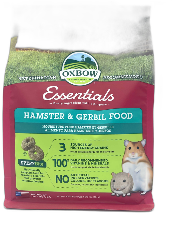 Oxbow Essentials Hamster & Gerbil Food