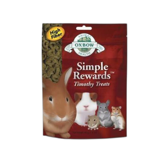 Oxbow Simple Rewards Timothy Treats