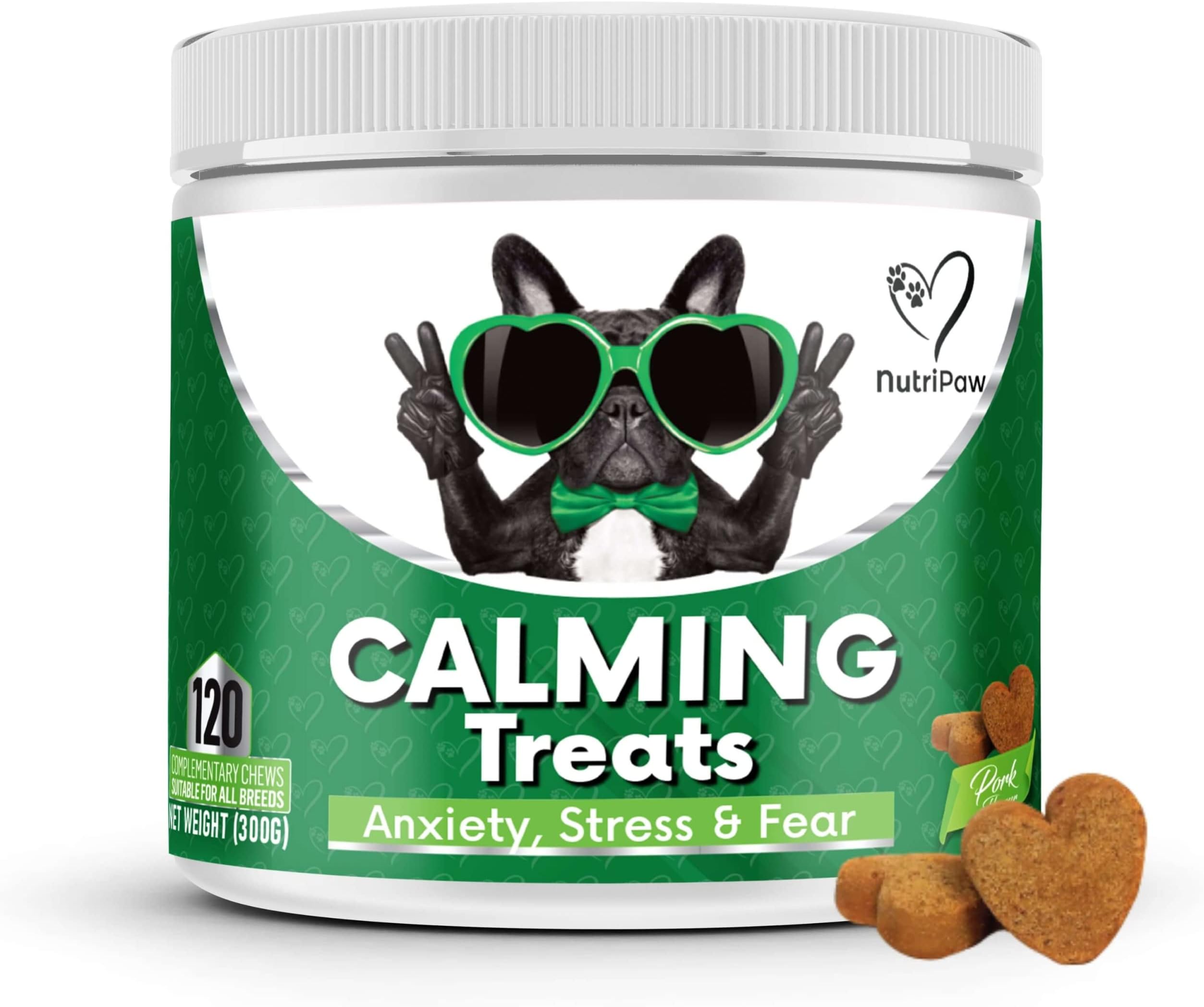 Particular Paws Calming Treats for Dogs pet supplement