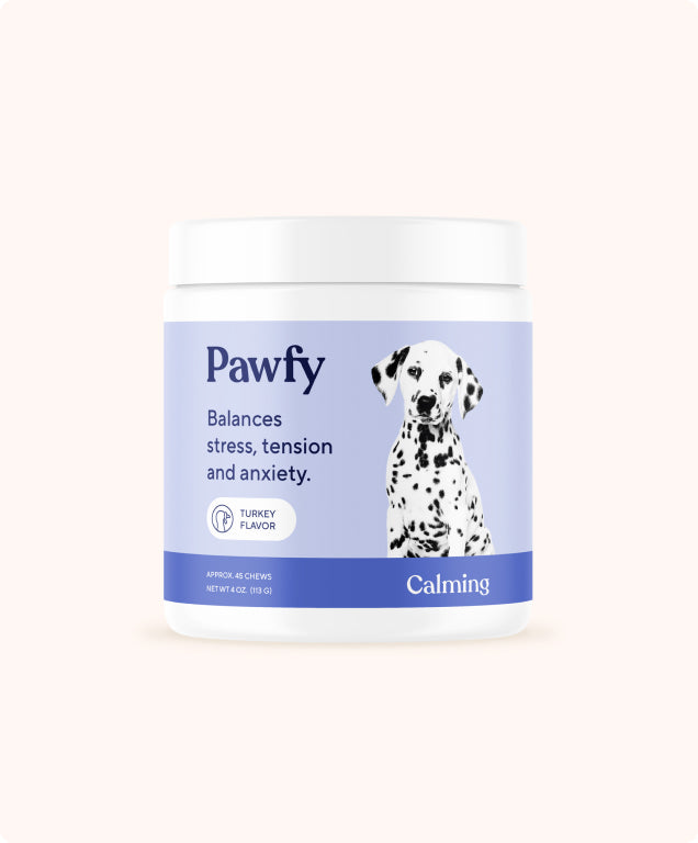 Pawfy Calming Drops for Dogs & Cats - Fast-Acting Liquid Anxiety Relief by Pawfy
