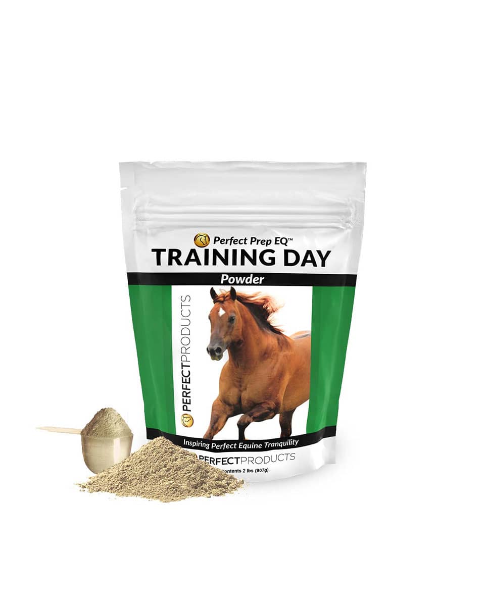 Perfect Products Perfect Prep Training Day Pellets Horse Supplement, 3-lb bag pet supplement