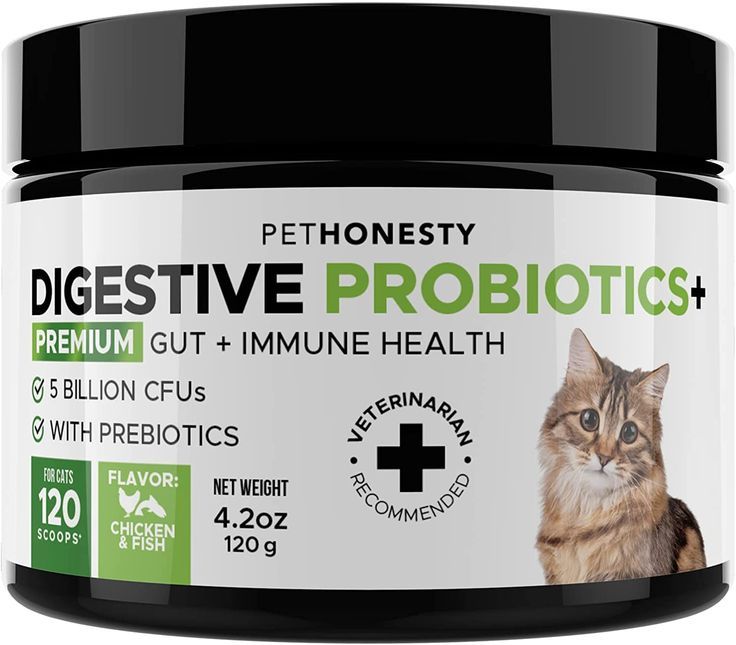 Pet Health Pharma Probiotics Advanced Max-Strength Cat & Dog Digestive Supplement digestive health supplement