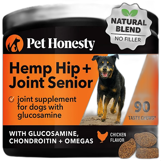Pet Honesty Hemp Hip & Joint Supplement