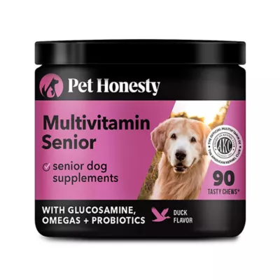 Pet Honesty Multivitamin 10-in-1 for Senior Dogs pet supplement