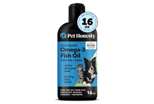 Pet Honesty Omega-3 Fish Oil Soft Chews for Dogs