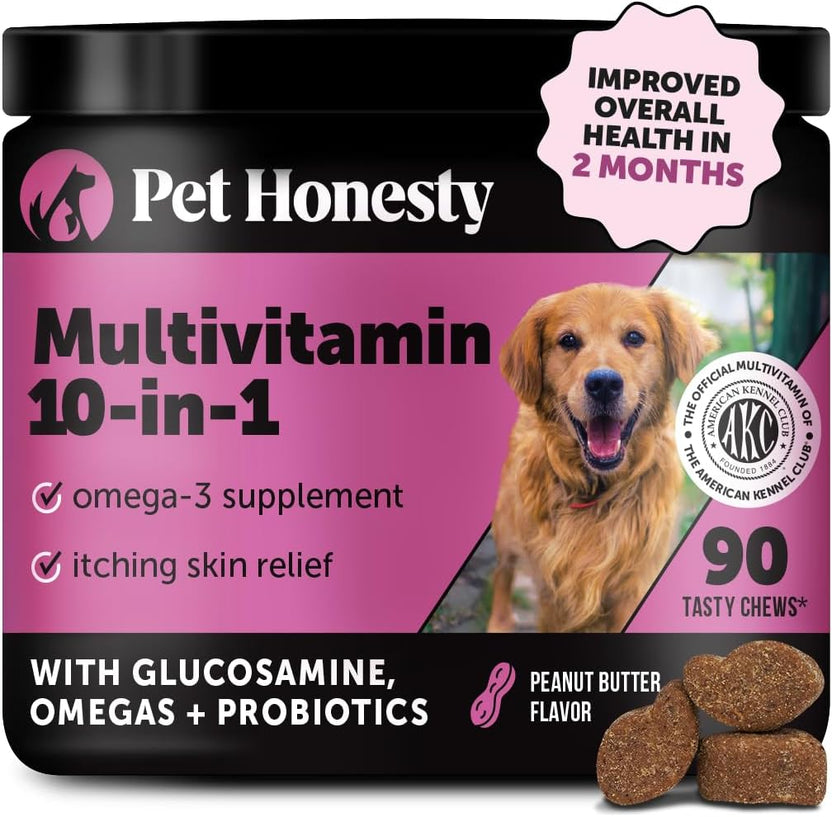 Pet Honesty Super Vitamin Multivitamin for Dogs