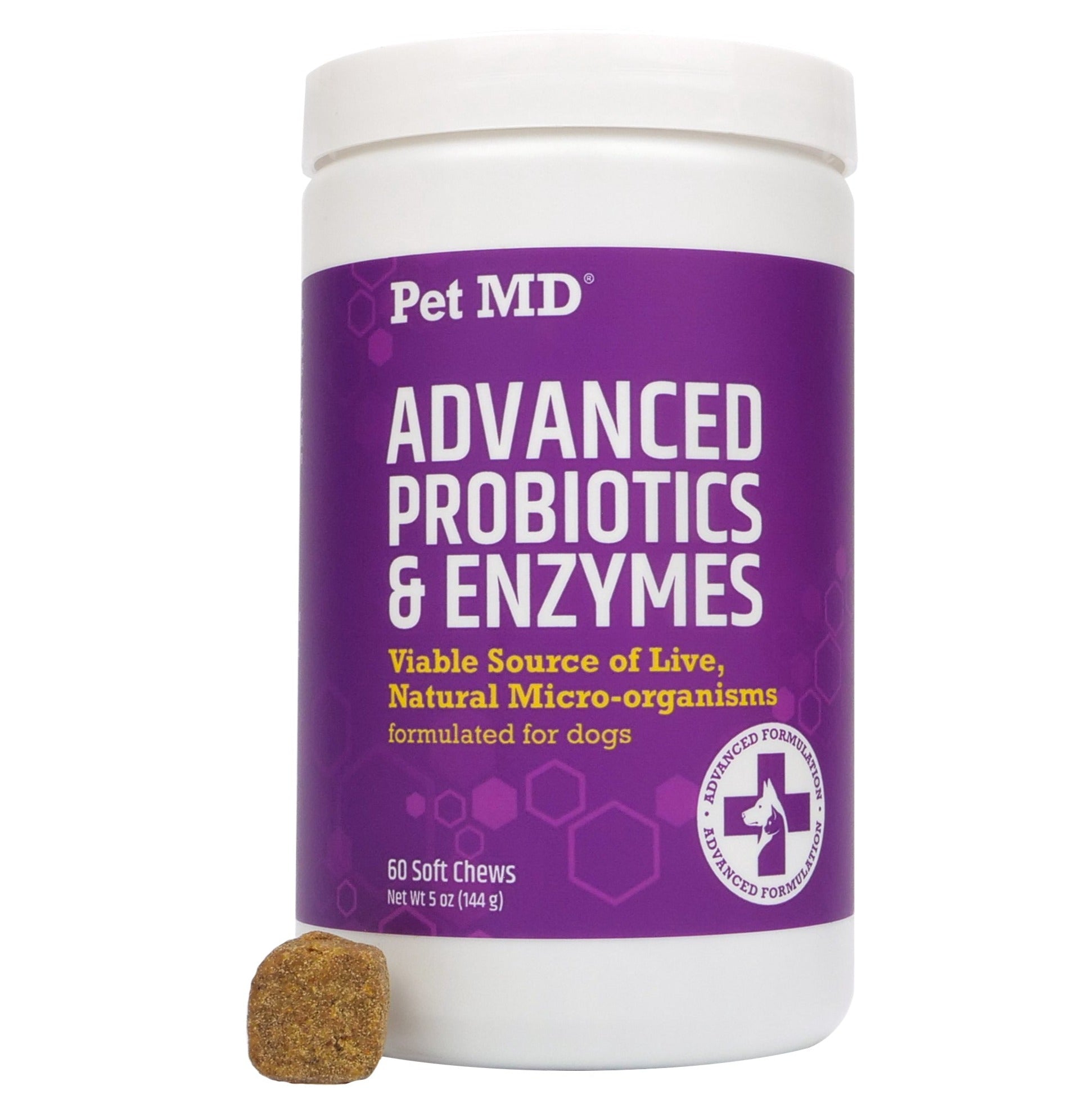 Pet MD Probiotics for Dogs pet supplement