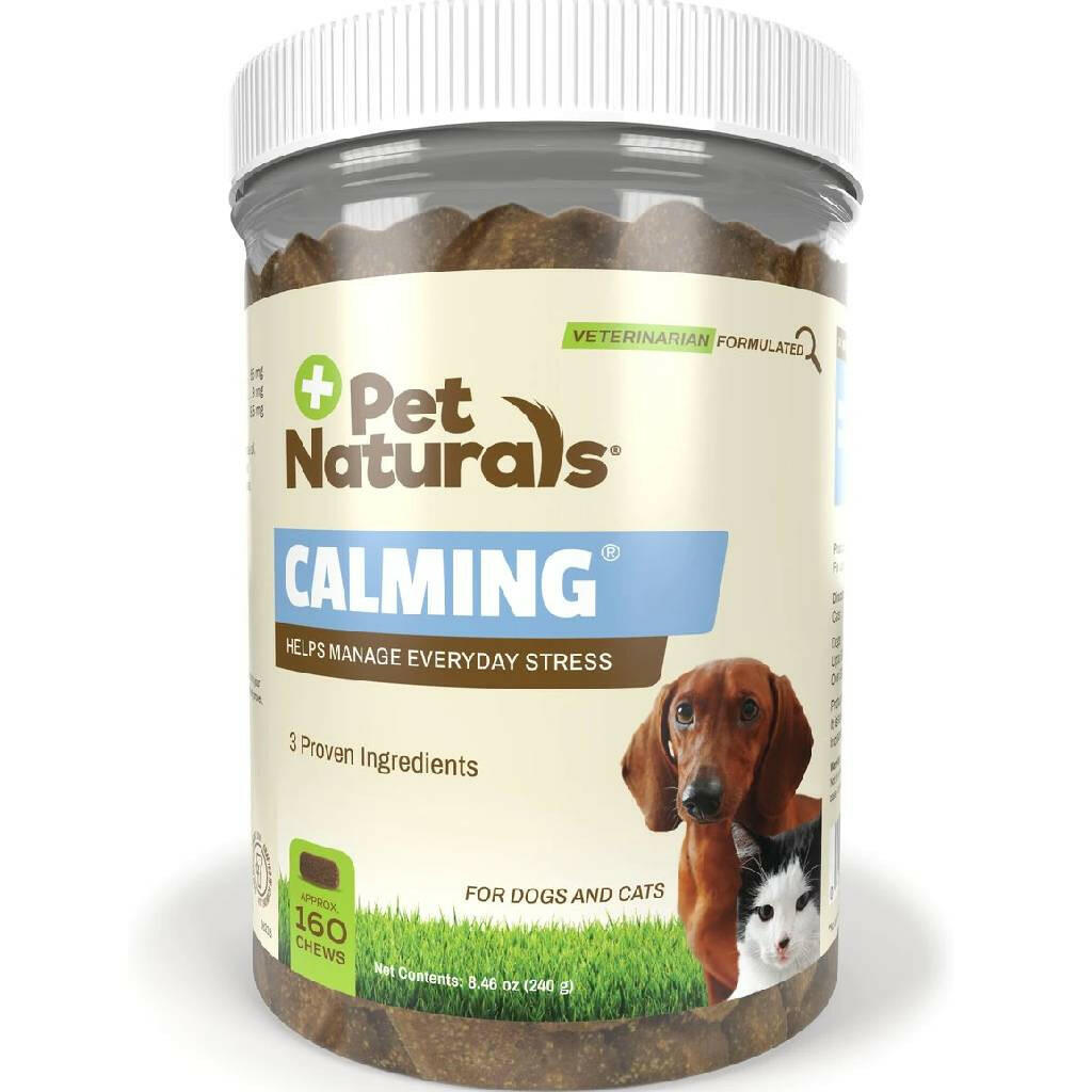 Pet Naturals Calming Dog & Cat Chews pet supplement
