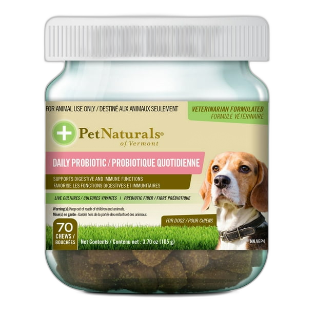 Pet Naturals Daily Probiotic for Dogs by Pet Naturals