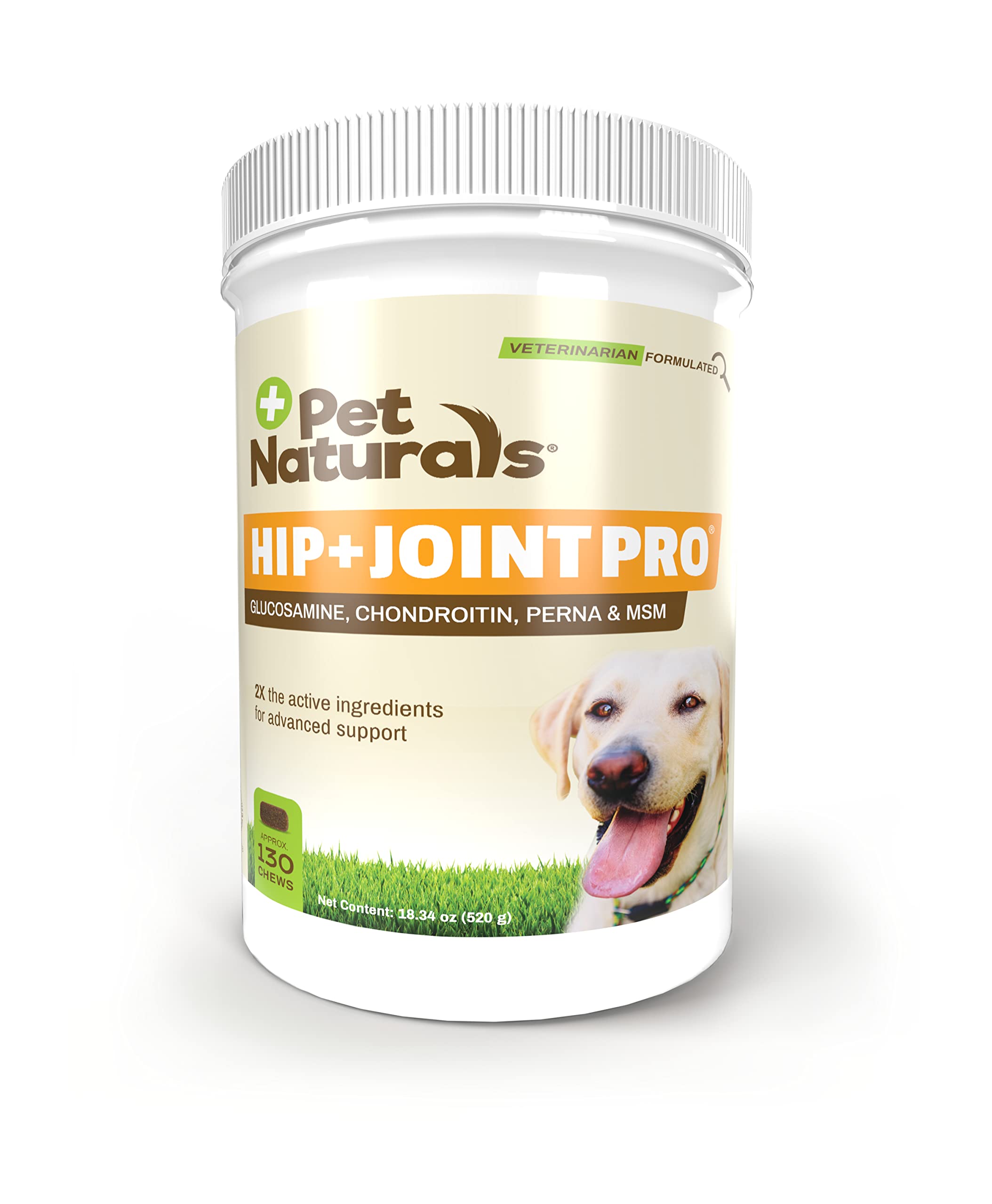 Pet Naturals Hip + Joint Pro for Dogs