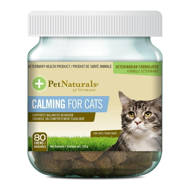 Pet Naturals of Vermont Calming for Cats