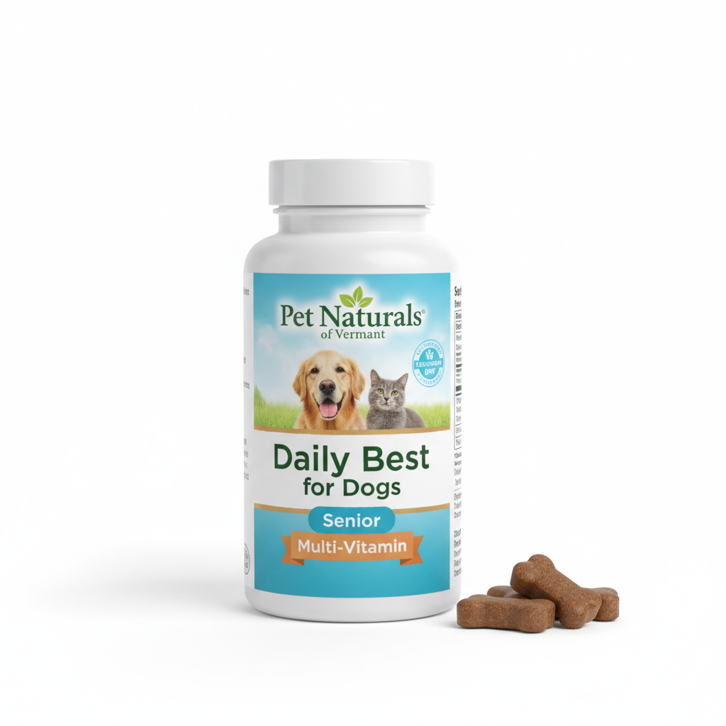 Pet Naturals of Vermont Daily Best for Dogs - Senior Multi-Vitamin