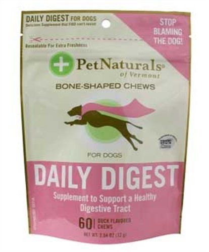 Pet Naturals of Vermont Daily Digest for Dogs pet supplement